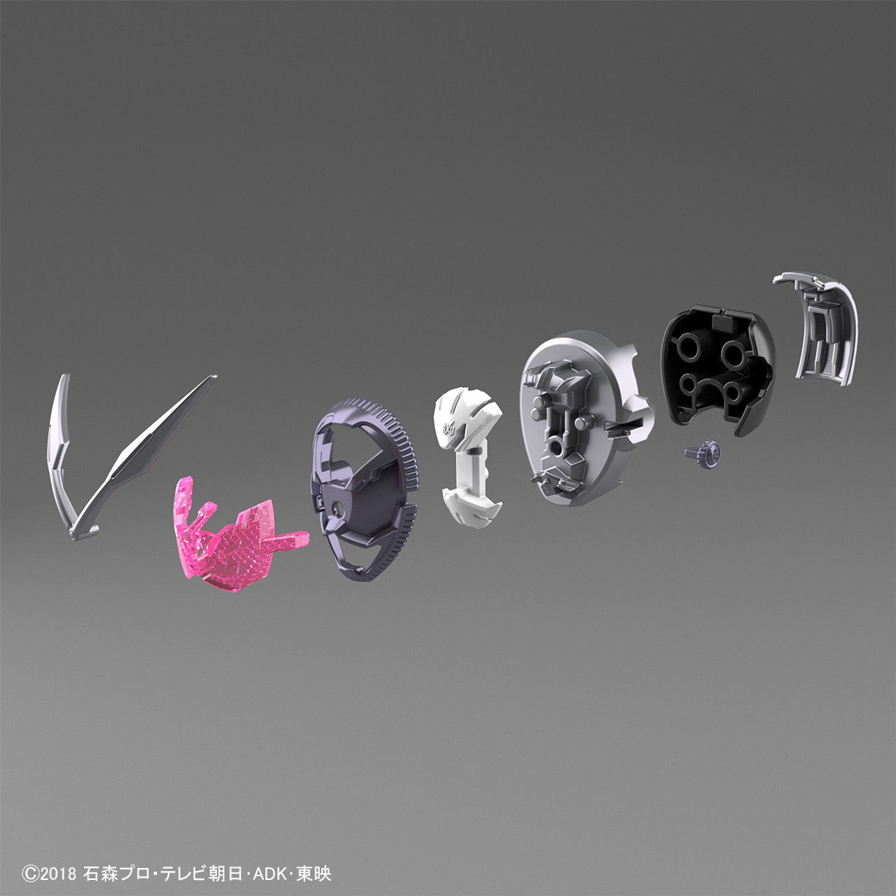 Kamen Rider Zi-O "Kamen Rider", Bandai Figure-rise Kamen Rider Zi-O "Kamen Rider", Bandai Figure-rise