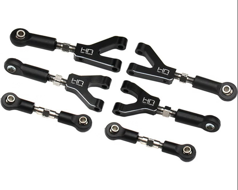 Hot Racing - 6061 Adjustable Link Set, for Grom Nascar