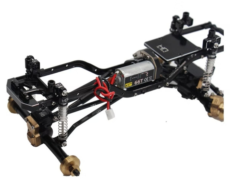 Hot Racing - Aluminum Threaded Long Travel Shocks, for Axial SCX24