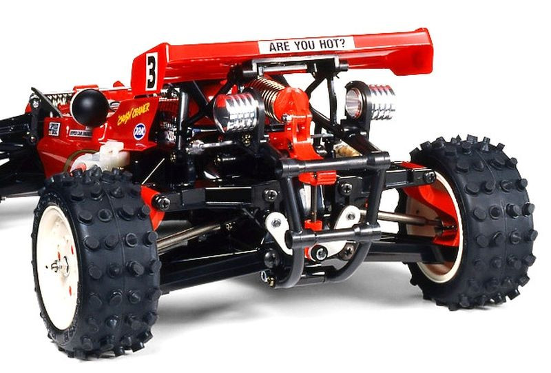 Tamiya - RC Hotshot, 1/10 Re-Release