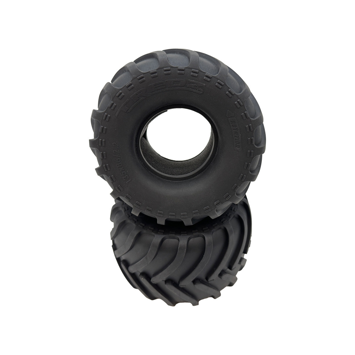 Tredz TRZ Tires (135x86mm/2pc)