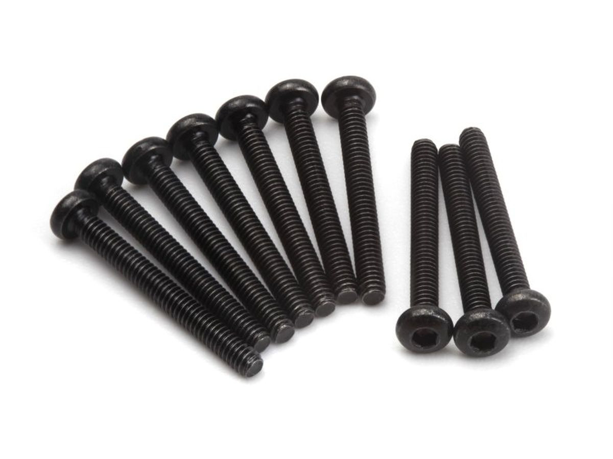HPI Racing - Button Head Screw M2x18mm (Hex Socket/10pcs)