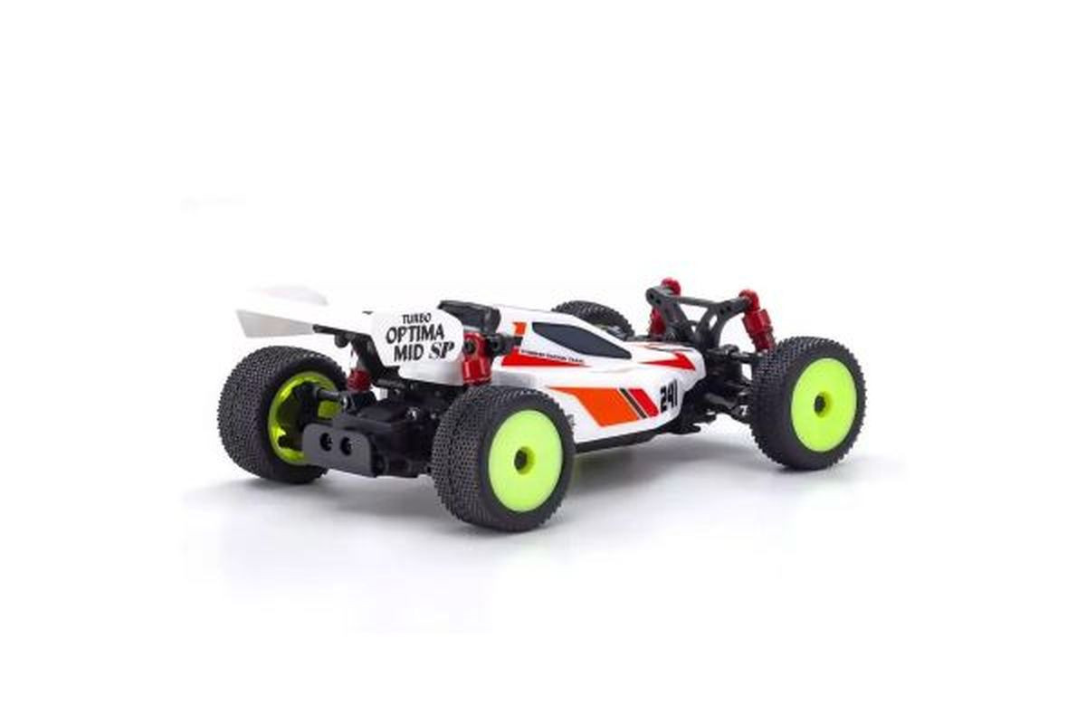 Kyosho - Mini-Z Buggy Turbo Optima Mid Special White