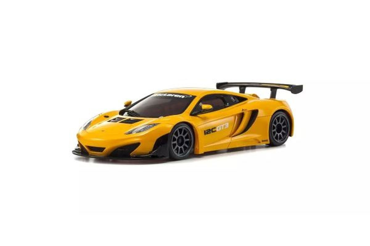 Kyosho - Mini-Z RWD MR-04 Readyset McLaren 12C GT3 2013 Orange