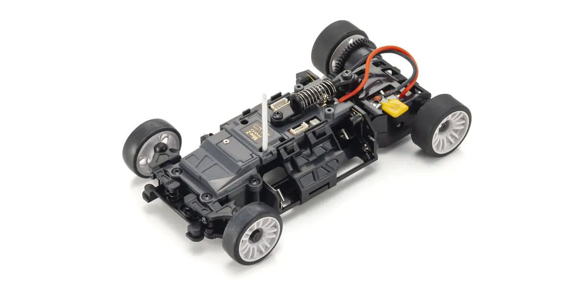 Kyosho - Mini-Z RWD MR-04 Readyset McLaren 12C GT3 2013 Orange