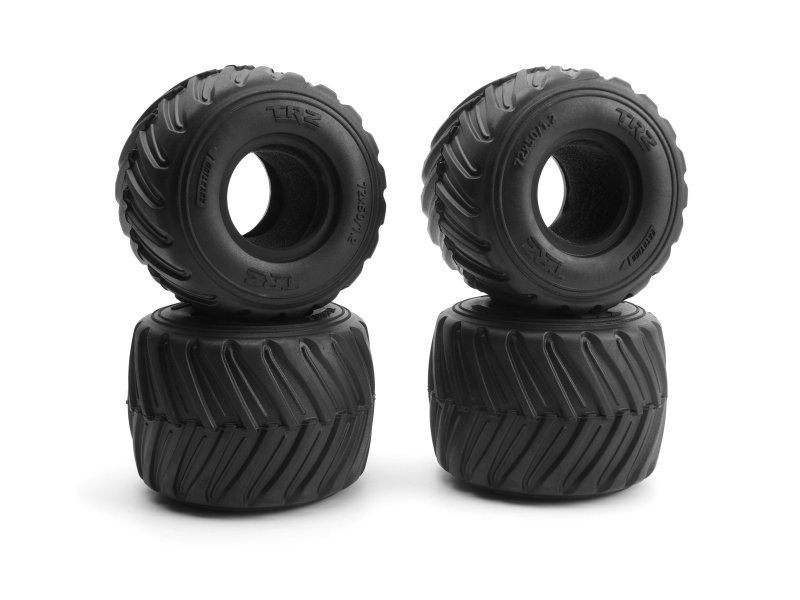 HPI Racing - Tredz TRZ Tire 72x50/1.2in (2pcs)