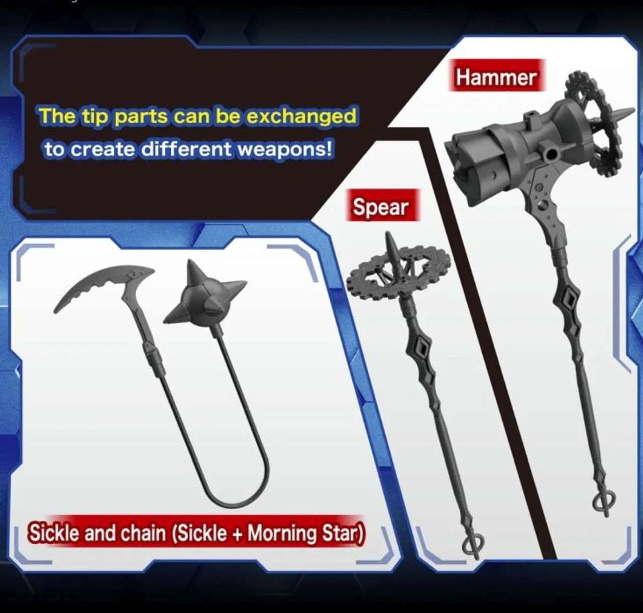 Customize Weapons (Fantasy Weapon) Customize Weapons (Fantasy Weapon)