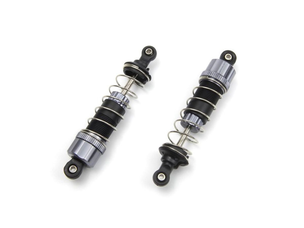 BlackZon - Front Aluminum Shock Set (Assembled/2pcs)