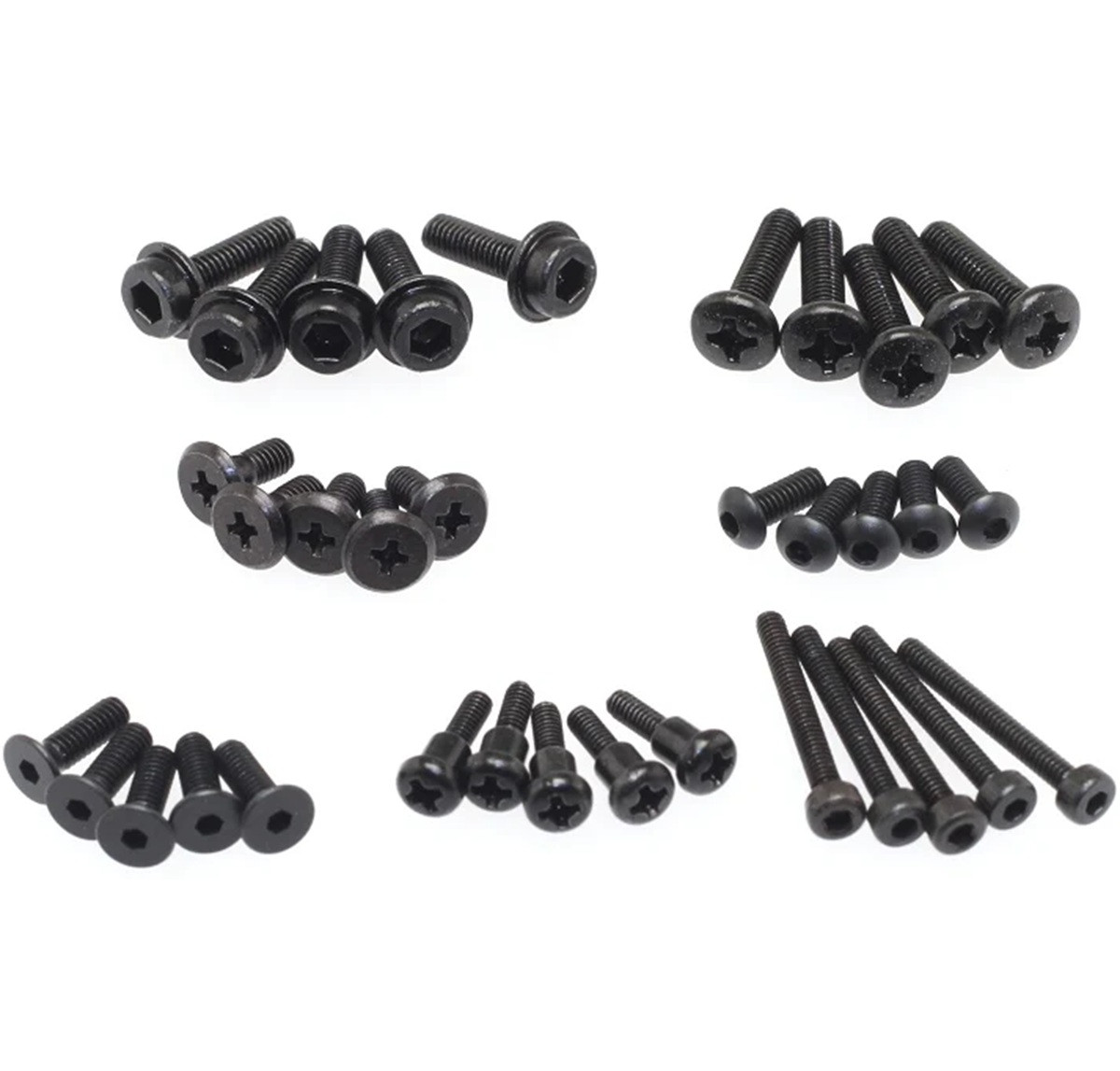 CEN Racing - Metric Screw Set, 1/16 Scale Original Parts