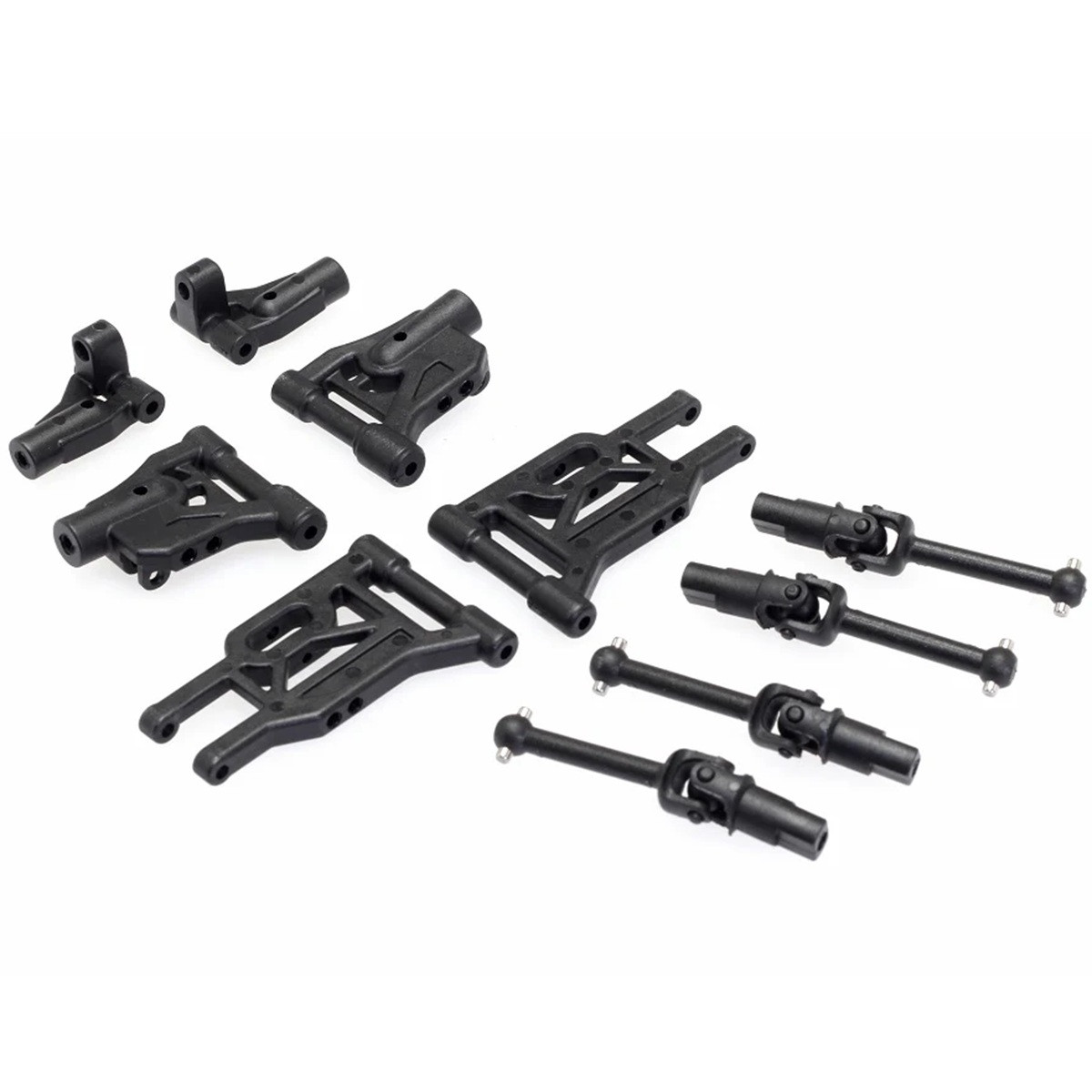 CEN Racing - Control Arm Set & Universal Shafts, 1/16 Scale Original