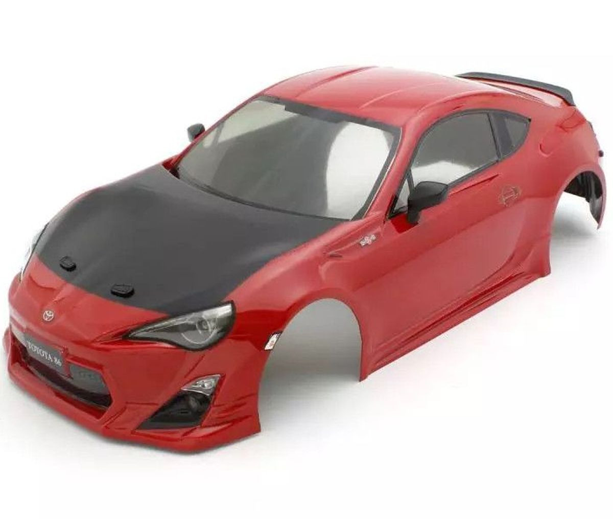 Toyota 86 GT Tuned Ver. Lightning Red Decoration Body