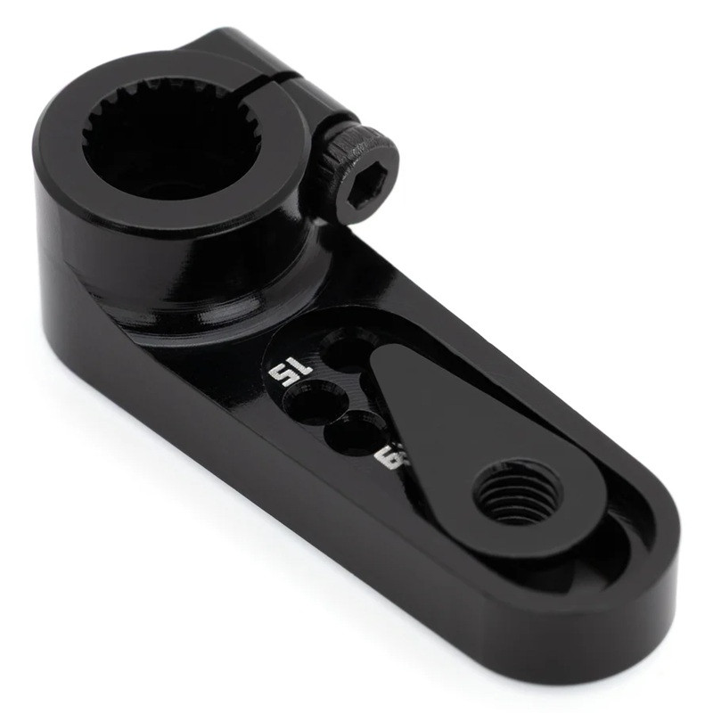 1UP Racing - 7075 HD Adjustable Servo Horn - 15-19mm - 25T Spline