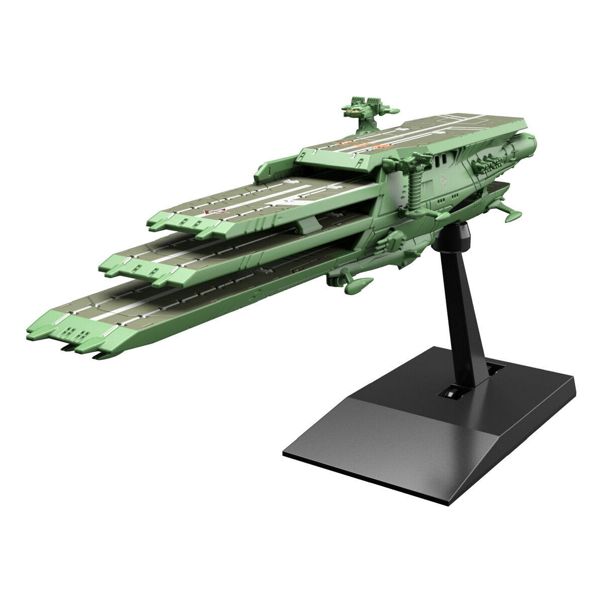 Bandai #02 Guipellon Class Multiple Flight Deck Astro Carrier BAN2572076
