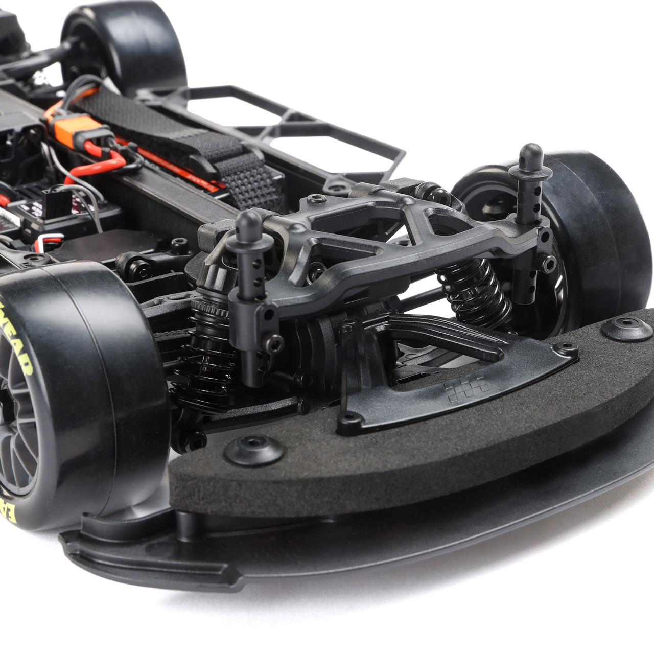 1/12 NASCAR RC Race Car RCR No. 3 GM Goodwrench Chevrolet ZL1 2S AWD RTR Brushed On-Road (Battery & Charger Included), Black