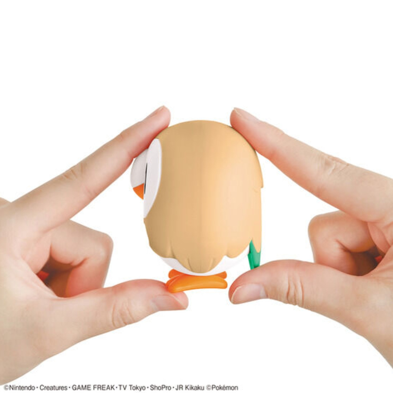 #10 Rowlet "Pokemon" Bandai Spirits Pokemon Model #10 Rowlet "Pokemon" Bandai Spirits Pokemon Model