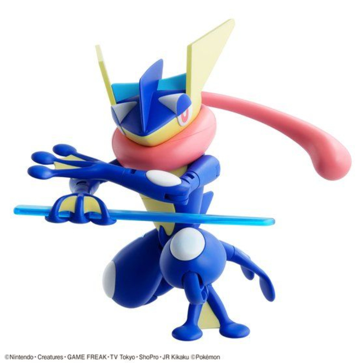Greninja "Pokemon", Bandai Spirits Pokemon Model Kit