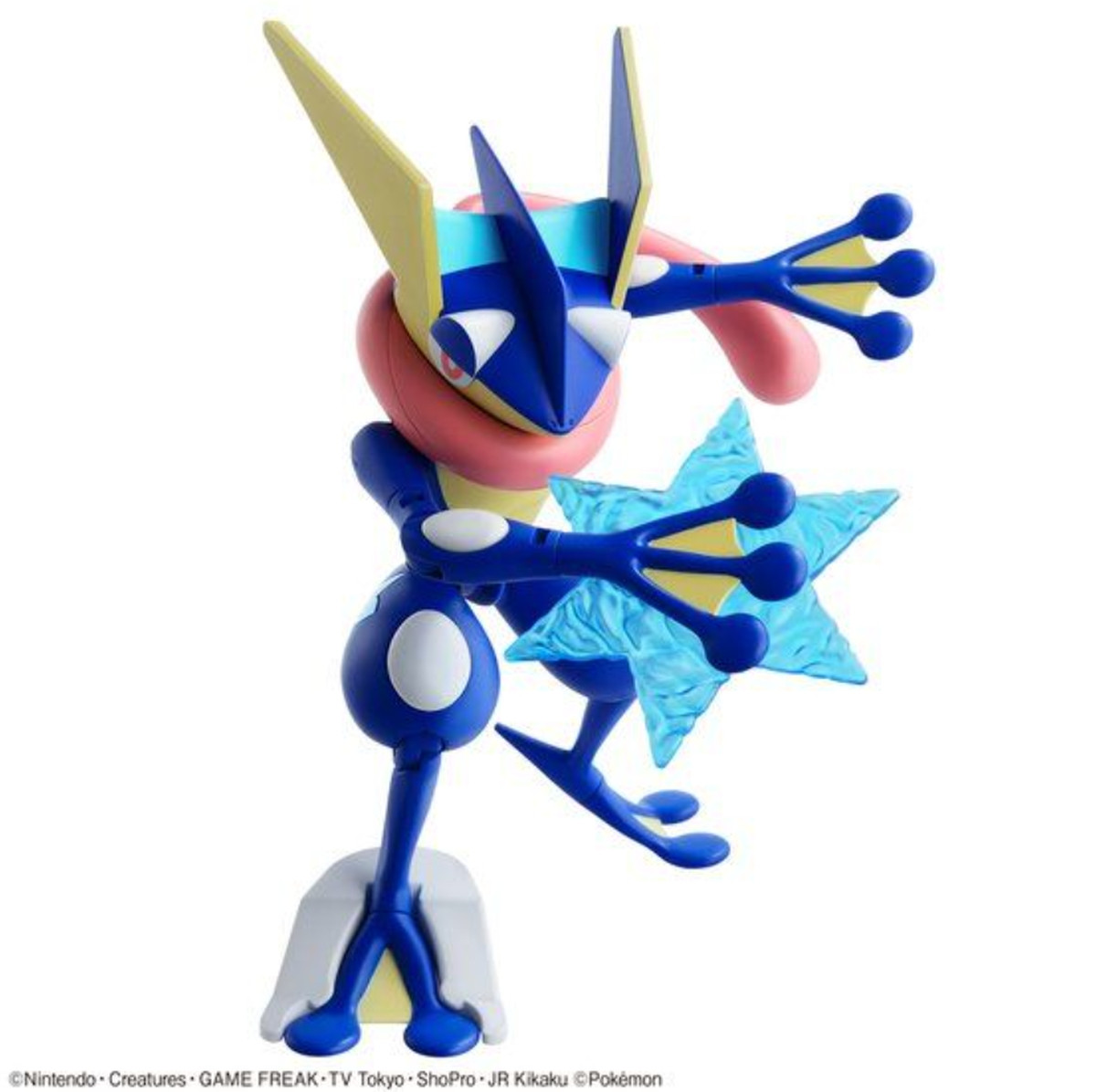 Greninja "Pokemon", Bandai Spirits Pokemon Model Kit
