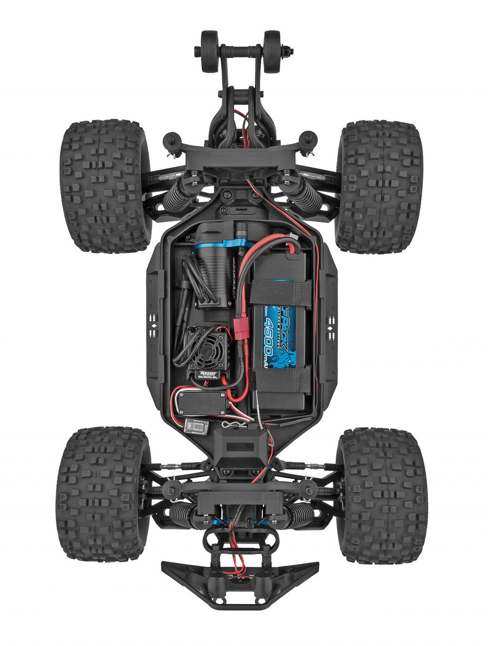 Team Associated - RIVAL MT10 Brushless RTR V2