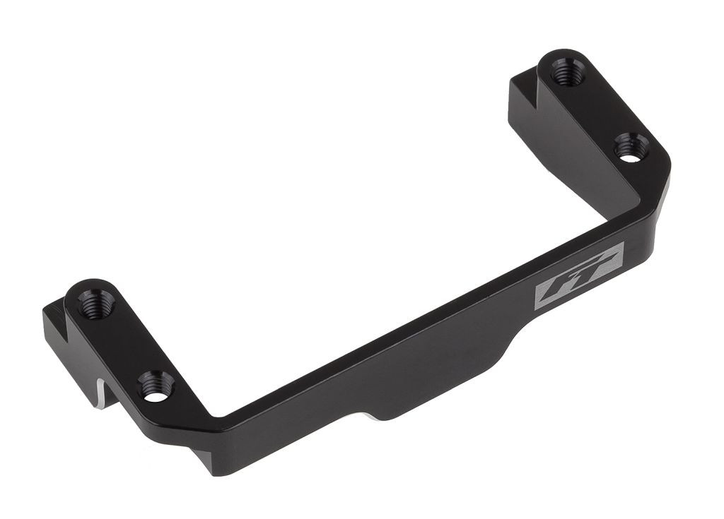 Team Associated - RC10B7 FT One-Piece Servo Mount, Black Aluminum