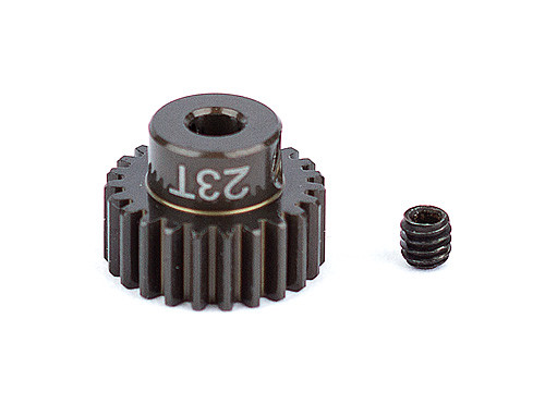 Team Associated - FT Aluminum Pinion Gear, 23T 48P, 1/8" shaft
