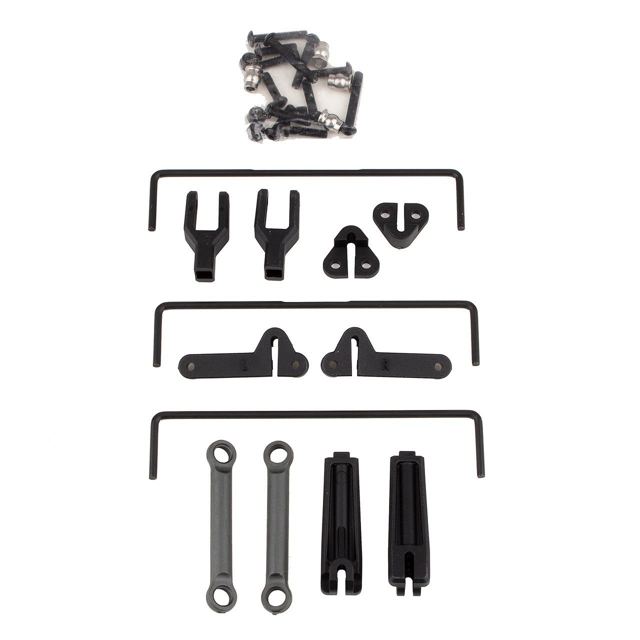 Team Associated - Enduro Gatekeeper Anti-roll Bar Set