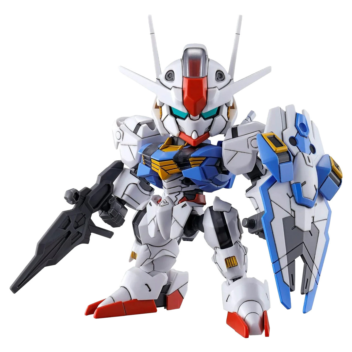 Bandai #19 Gundam Aerial "The Witch from Mercury", Bandai Hobby SD BAN2637836