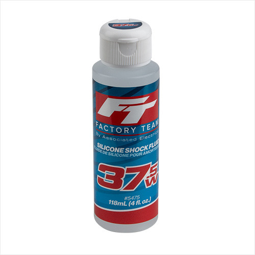 Team Associated - 37.5Wt Silicone Shock Oil, 4oz Bottle (463 cSt)