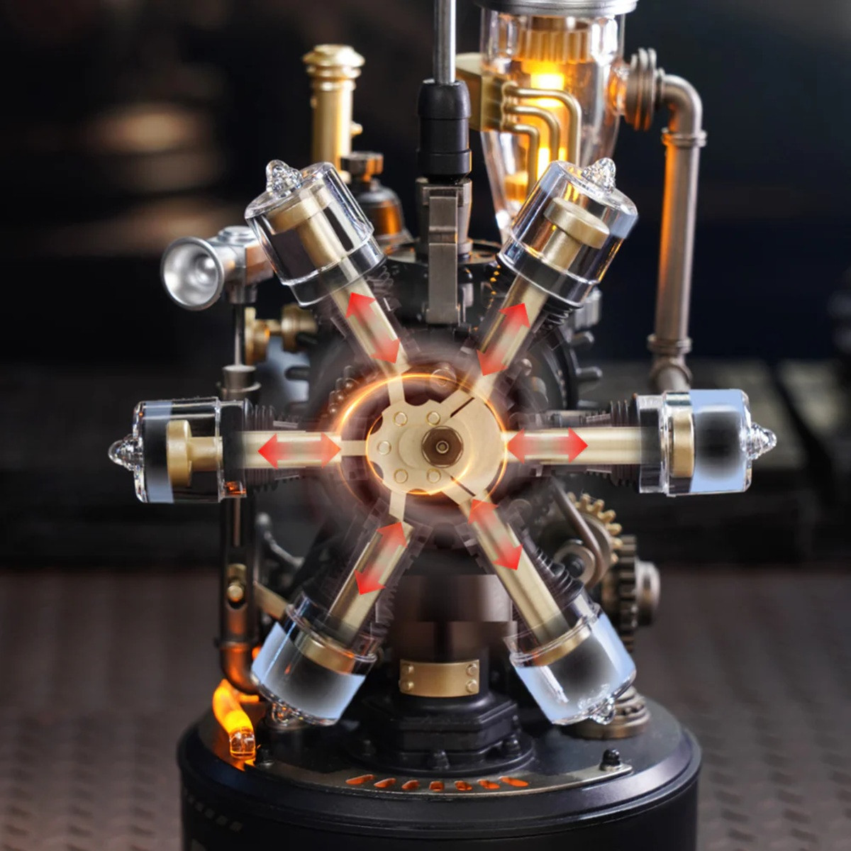 Robotime - Leonardo da Vinci's Helicopter Mechanical 3D Puzzle