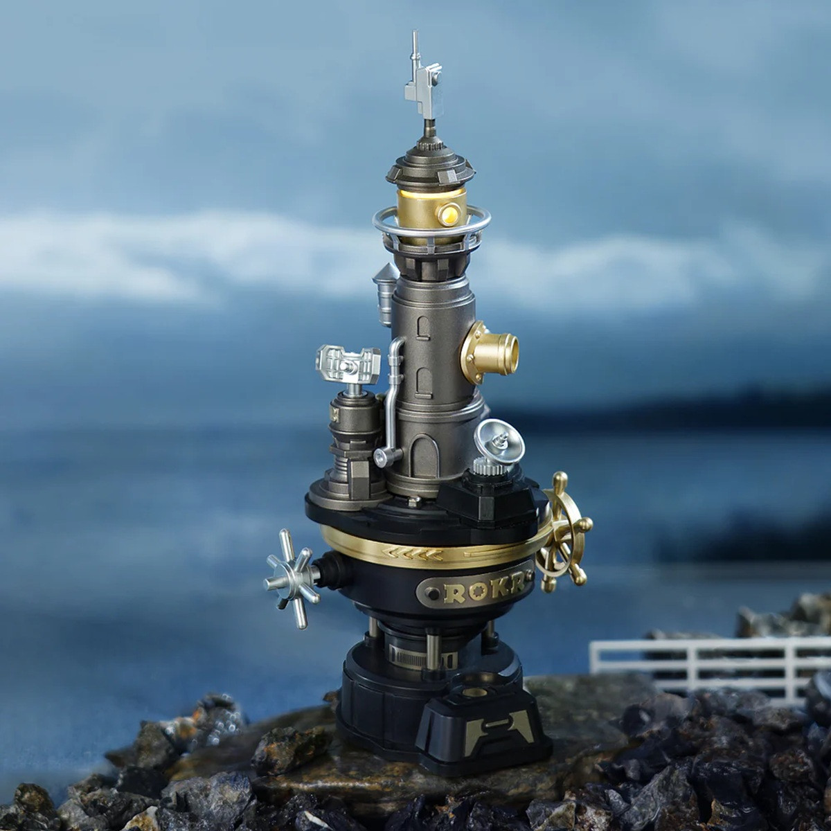 Robotime - Navi Lighthouse Mechanical 3D Puzzle