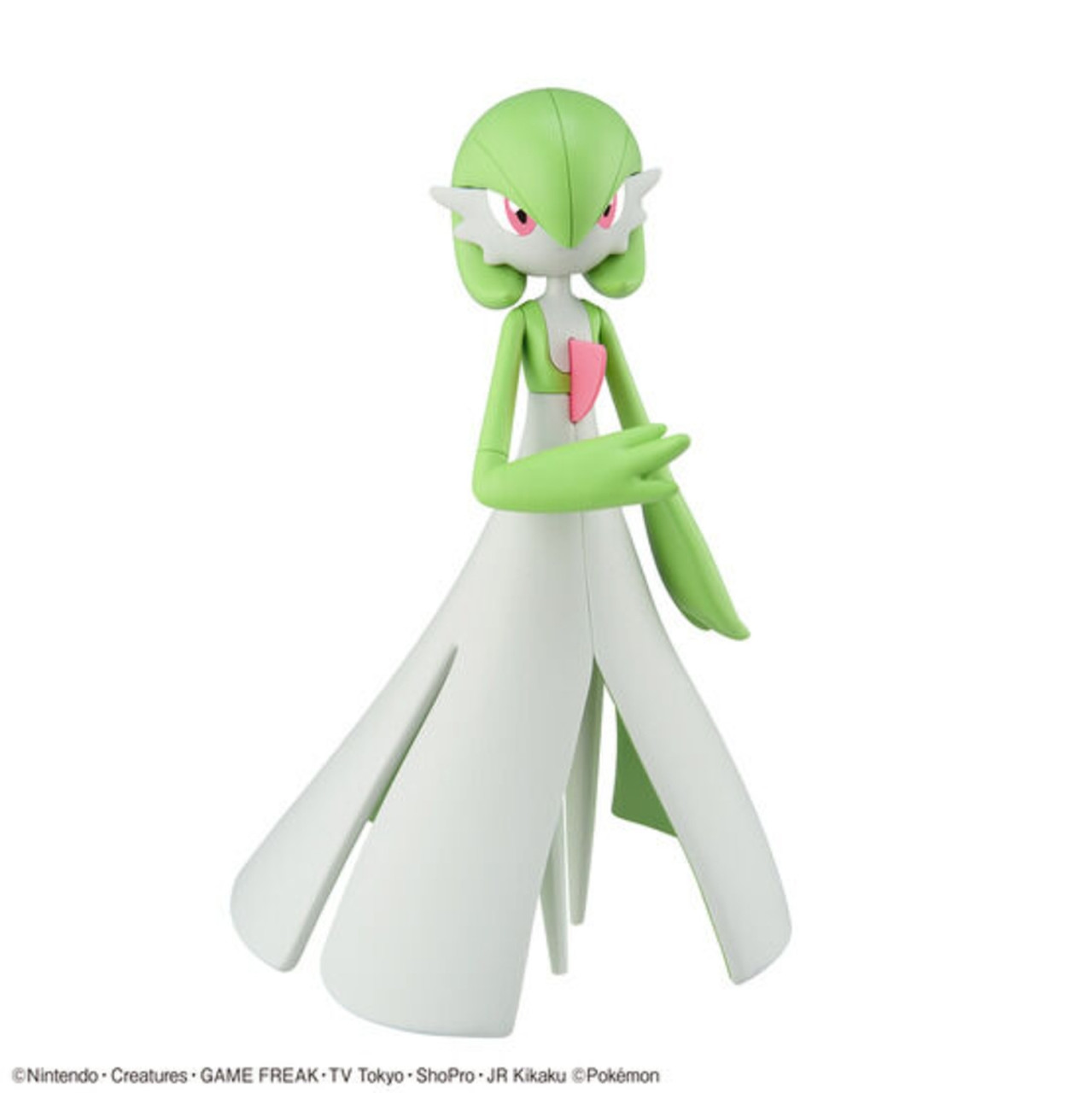 049 GARDEVOIR "Pokemon", Bandai Hobby Pokemon Model Kit 049 GARDEVOIR "Pokemon", Bandai Hobby Pokemon Model Kit
