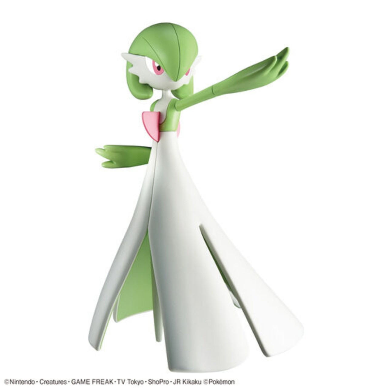 049 GARDEVOIR "Pokemon", Bandai Hobby Pokemon Model Kit 049 GARDEVOIR "Pokemon", Bandai Hobby Pokemon Model Kit