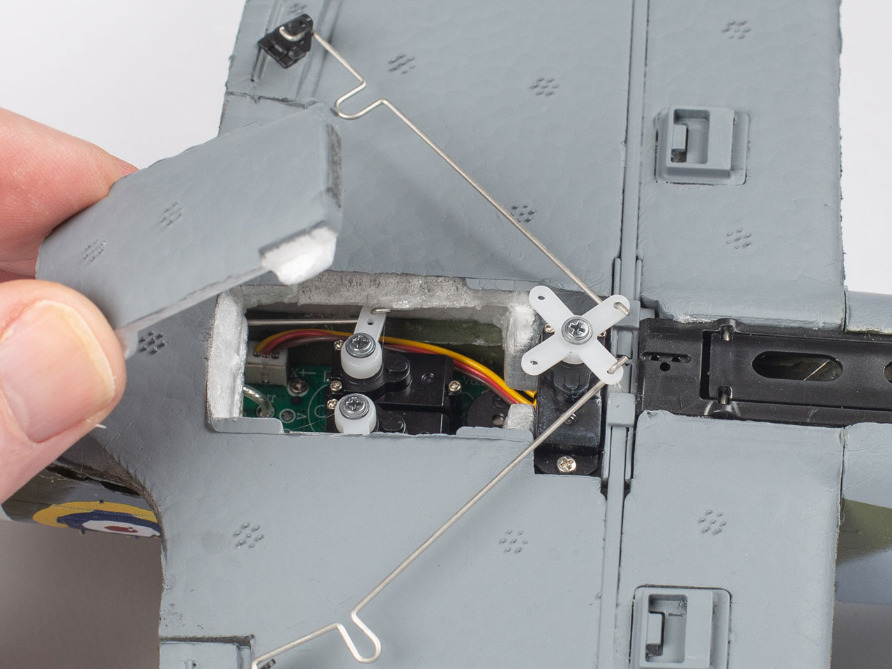 Rage R/C - Supermarine Spitfire Micro RTF Airplane with PASS System