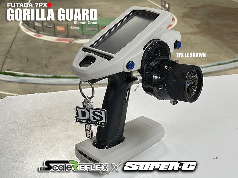 Scale Reflex - Gorilla Guard - 7PXR Silicone Case Grey