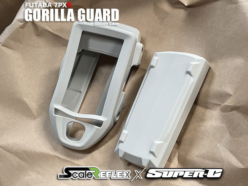 Scale Reflex - Gorilla Guard - 7PXR Silicone Case Grey