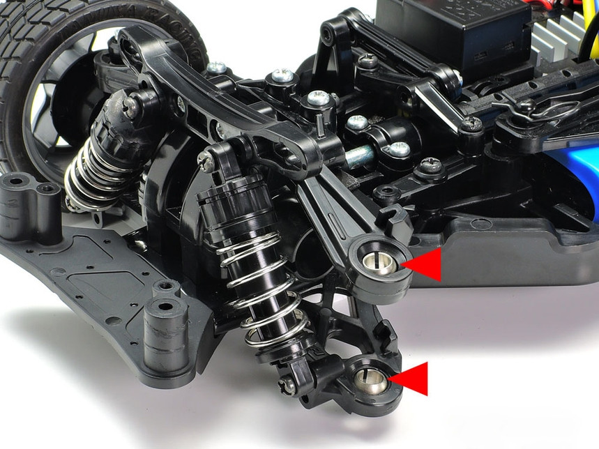 Tamiya - RC TT02 Low Friction Sus Ball, 4pc