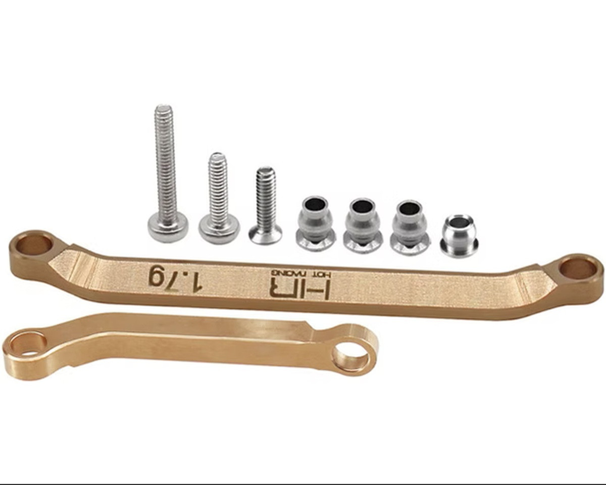 Hot Racing - Brass TT Steering Fix Links, for the SCX30