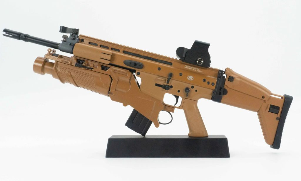 GoatGuns - FN MK 13 Grenade Launcher Model