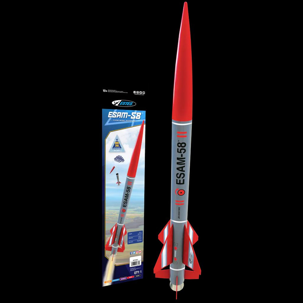 Estes Rockets - ESAM-58 Model Rocket