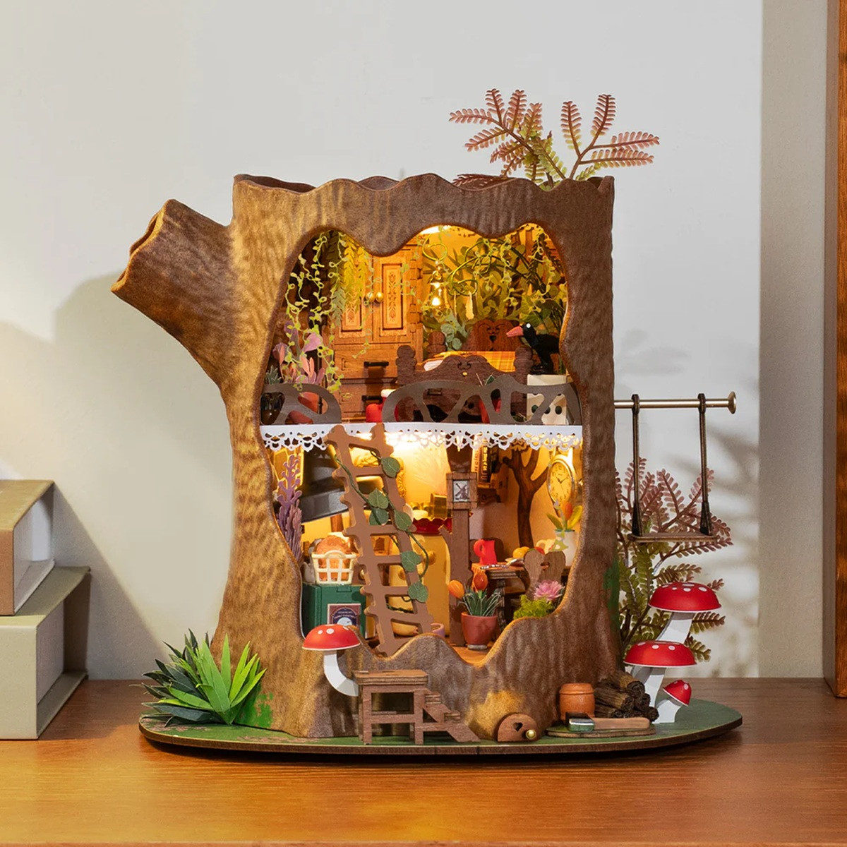 Robotime - Fairytale Tree House DIY Miniature House