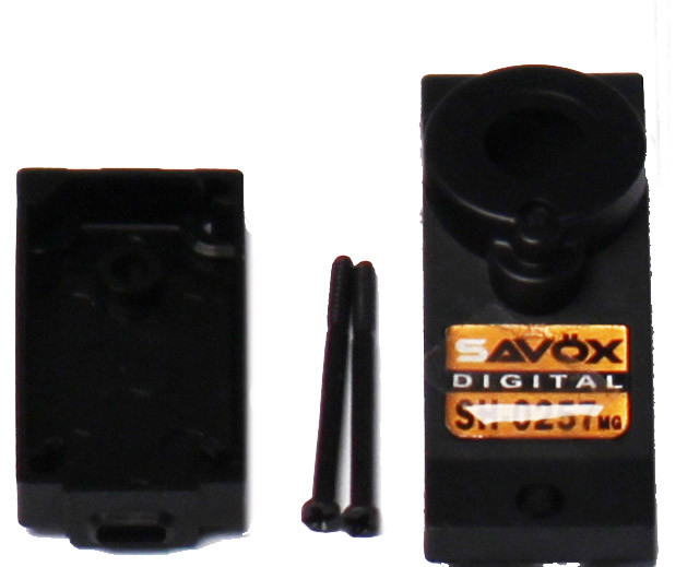 Savox - TOP & BOTTOM SERVO CASE WITH 4 SCREWS