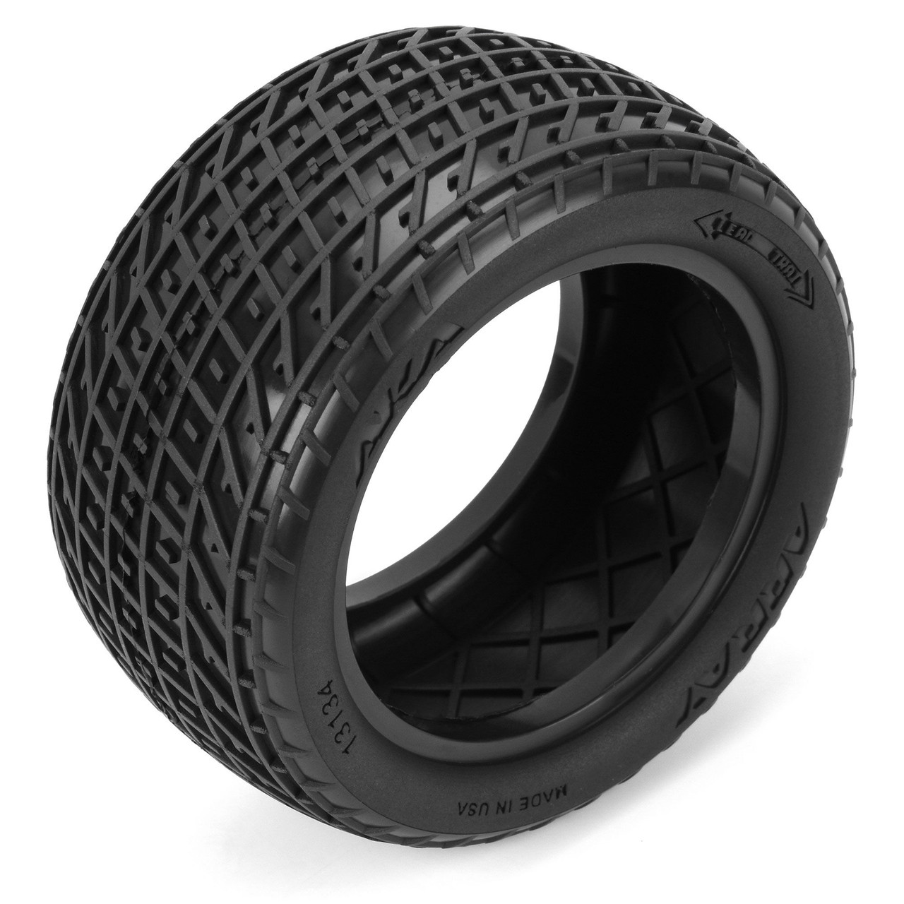 1/10 Array Clay Rear 2.2" Dirt Oval Tires (2)