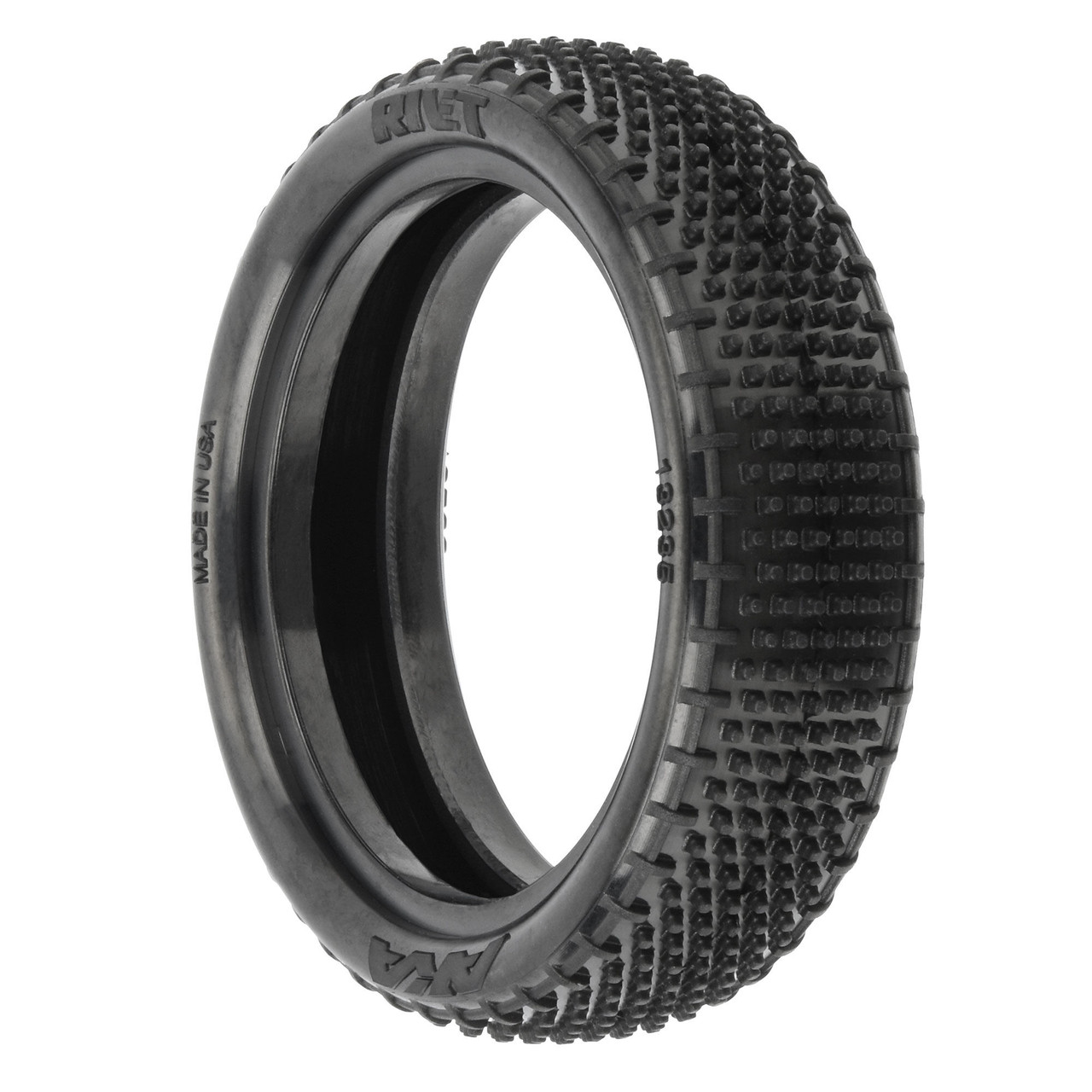 1/10 Rivet Soft Carpet 2WD Front 2.2" Off-Road Buggy Tires (2)