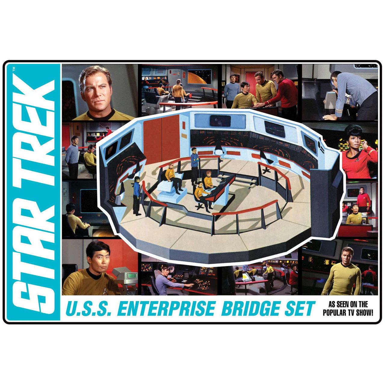 1/32 Star Trek U.S.S. Enterprise Bridge Model Kit