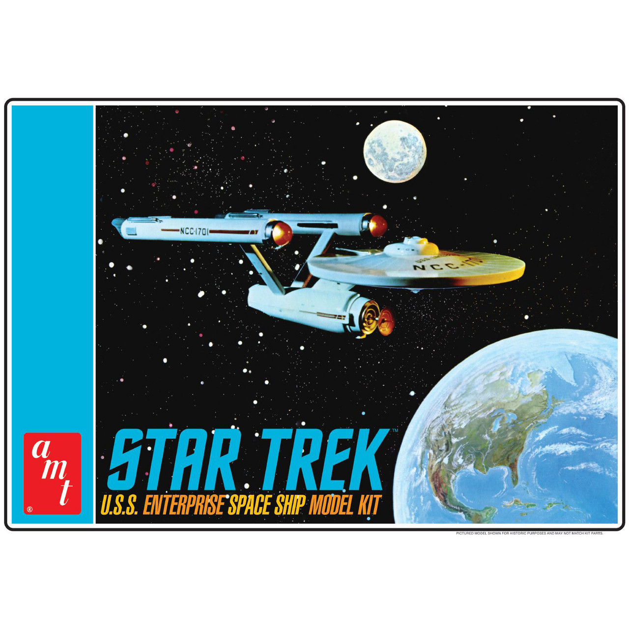 1/650 Star Trek Classic U.S.S. Enterprise Model Kit