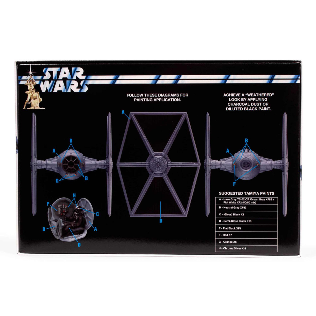 1/48 Star Wars: A New Hope TIE Fighter Model Kit