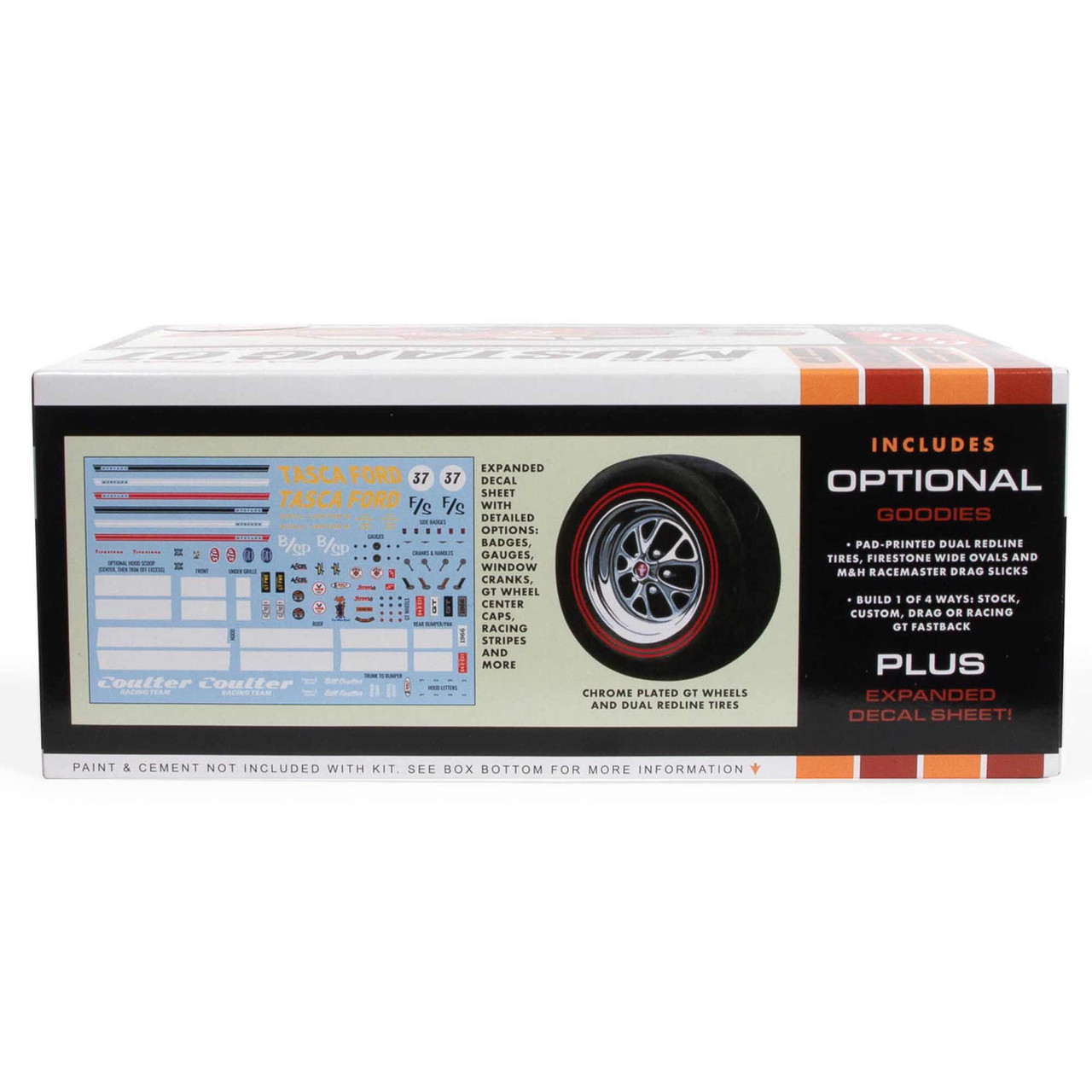 1/25 1966 Ford Mustang Fastback 2+2 Model Kit