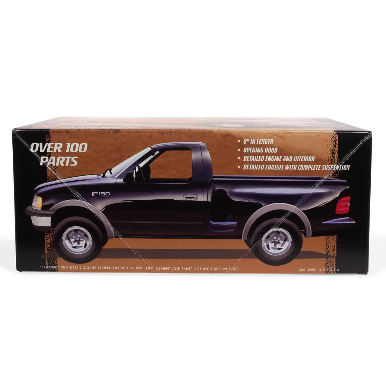1/25 1997 Ford F-150 4x4 Pickup Model Kit