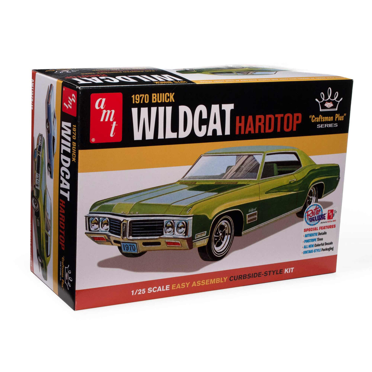 1/25 1970 Buick Wildcat Hardtop Model Kit