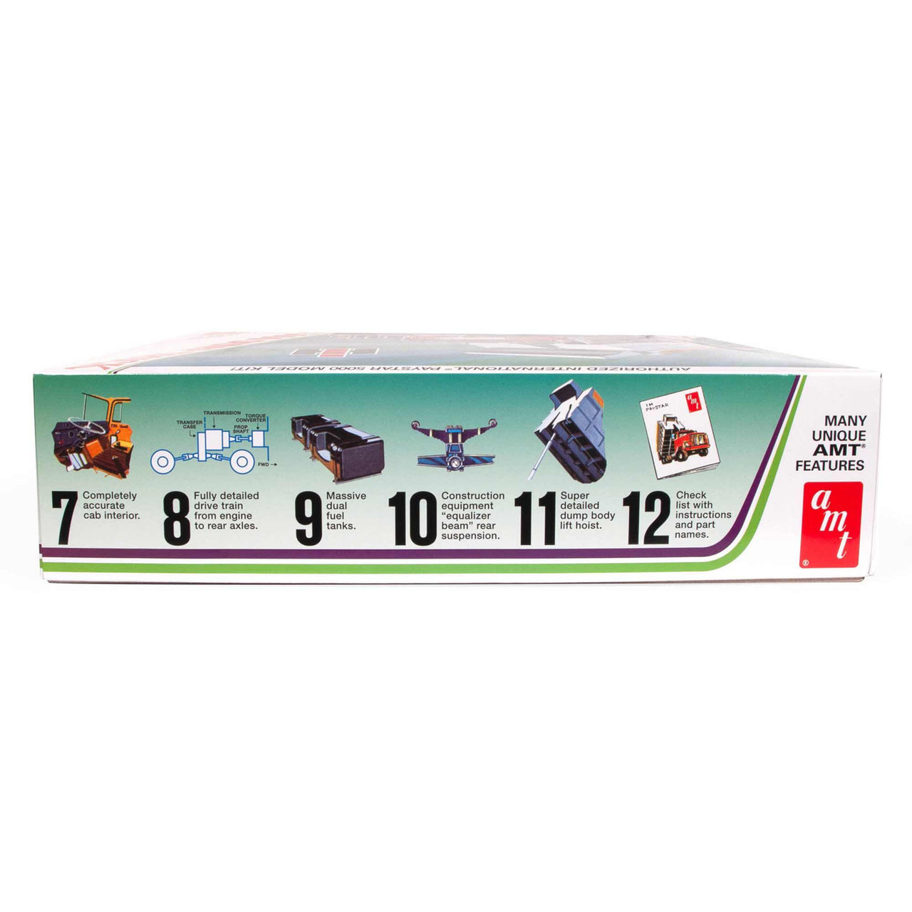 1/25 IH Paystar 5000 Dump Truck Model Kit