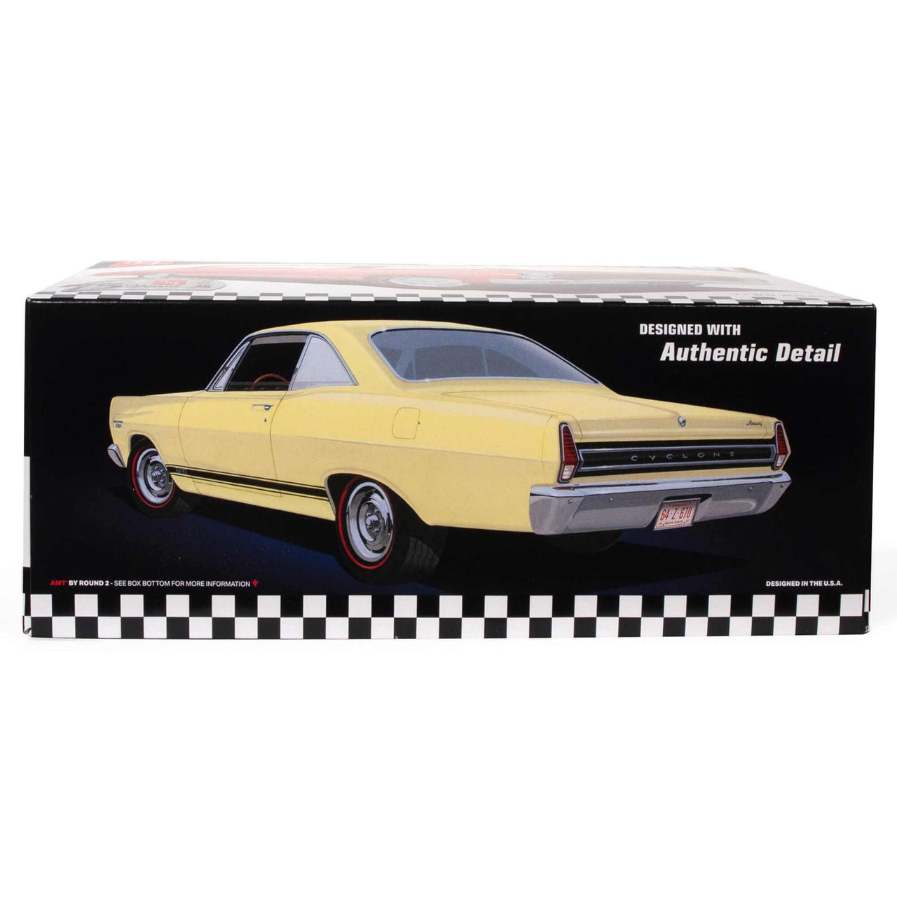 1/25 1967 Mercury Cyclone GT Model Kit
